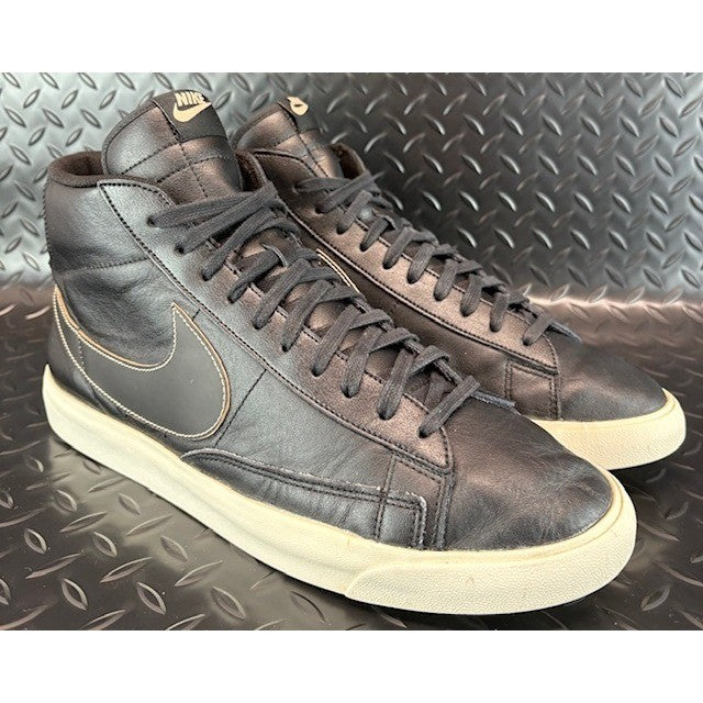 Nike Blazer Mid Dark Patina Black White CU6679-001 Mens sneakers size 11.51
