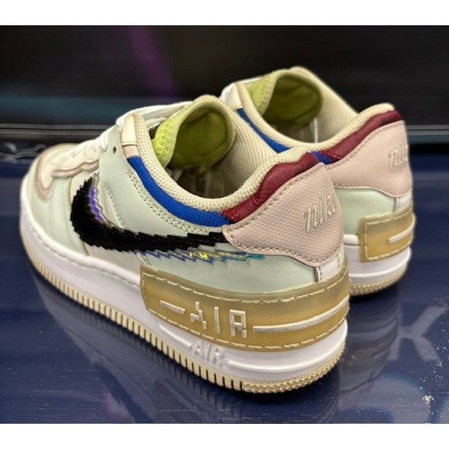 Nike Air Force 1 Low Shadow 8 Bit Green (2020) CV8480-300 Womens sneakers size 93
