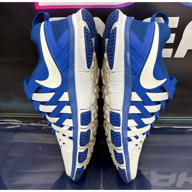 Nike Free Trainer 5.0 White Royal Blue (2016) 579811-402 Mens sneakers size 116