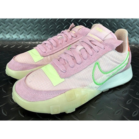 Nike Waffle Racer 2X Light Arctic Pink CK6647-601 Womens sneakers size 9.50