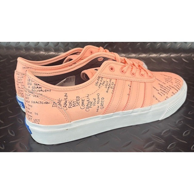 Adidas Seeley Premiere Classified Gonzo Coral Mens sneakers size 10 Skateboard2