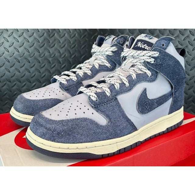 Nike Dunk Hi AB Notre Midnight Navy CW3092-400 Mens sneakers size 9.50