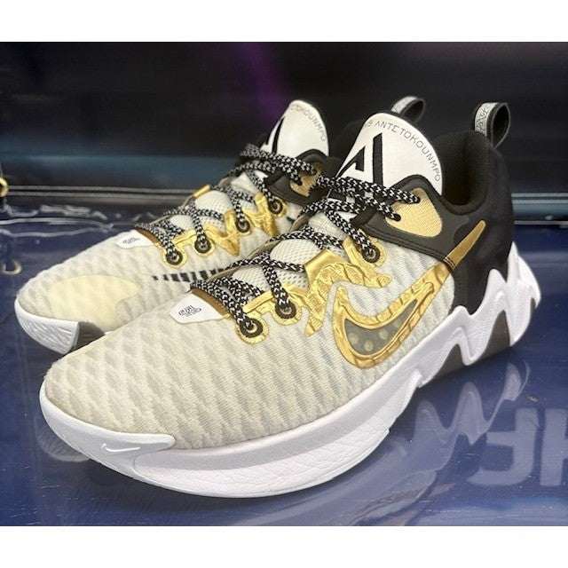 Nike Giannis Immortality Championship (2021) CZ4099-100 Mens sneakers size 8.50