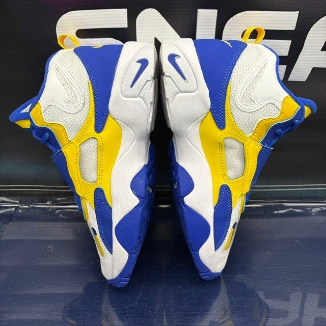 Nike Air Max Speed Turf White Blue Rams (2022) DZ4448-100 Youth sneakers size 6Y5