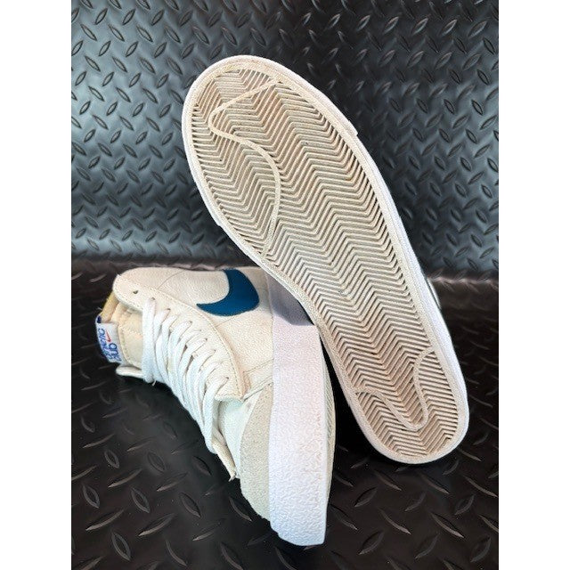Nike Blazer Mid 77 Athletic Club White Marina Womens Leather sneakers size 9.58