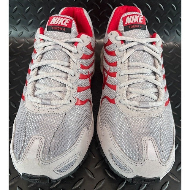 Nike Air Max Torch 4 Grey University Red CI2202-001 Mens sneakers size 11.54