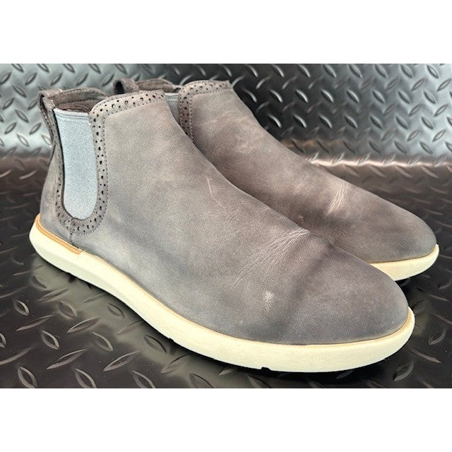 Timberland Hoverlite Greyish/Blueish Suede Boots A1UZP Womens shoes size 8.51