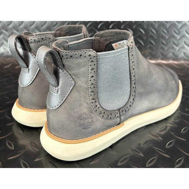 Timberland Hoverlite Greyish/Blueish Suede Boots A1UZP Womens shoes size 8.52