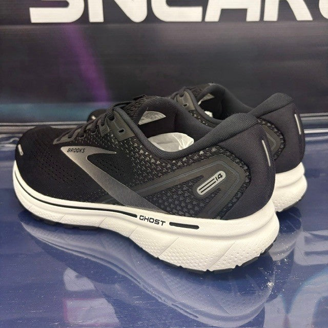 Brooks Ghost 14 Black Silver (2021) 1103691D057 Mens sneakers size 11.53