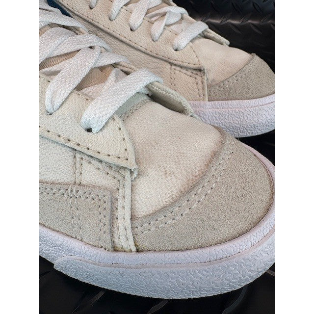 Nike Blazer Mid 77 Athletic Club White Marina Womens Leather sneakers size 9.52