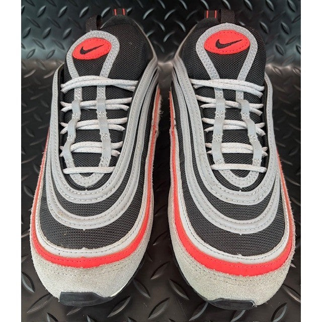 Nike Air Max 97 Wolf Grey Radiant Red DB4611-002 Mens sneakers size 84