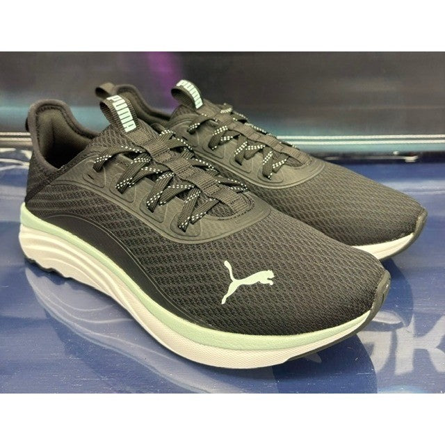 Puma Softride Sophia EVO Black White 311290-02 Womens running sneakers size 8.51