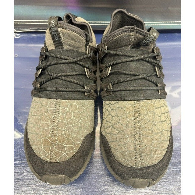 Adidas Tubular Radial Black Gray (2016) S81919 Mens running sneakers size 6.54