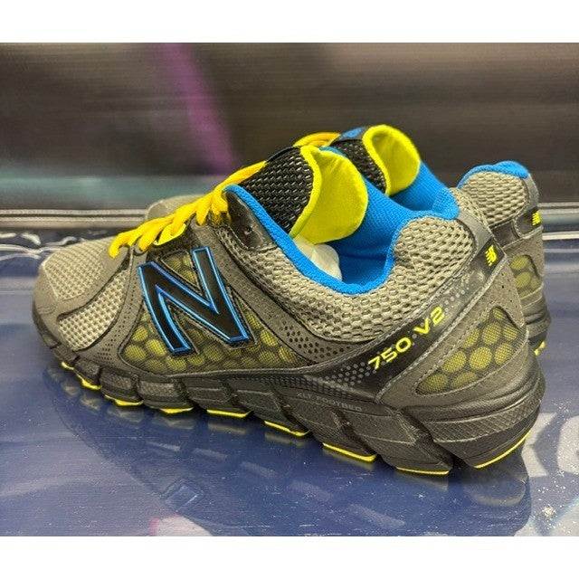 New Balance 750 V2 Black Grey Blue M750GB2 mens sneakers size 11.53