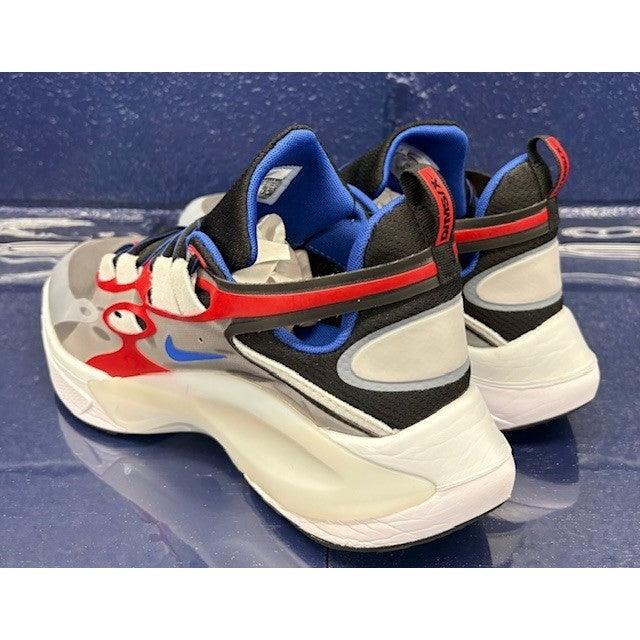 Nike Signal D/MS/X Black Grey White Blue AT5303-006 Mens sneakers size 113