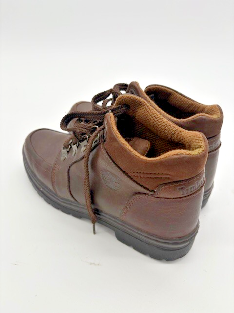 Timberland Women's Brown leather hiking ankle boot size 6.5M #123312