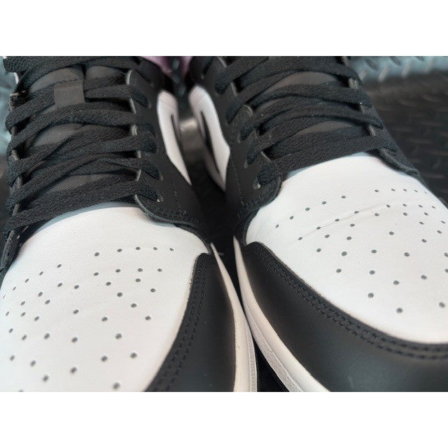 Nike Air Jordan 1 Mid SE Black Bleached Coral DM1200-001 Mens sneakers size 125