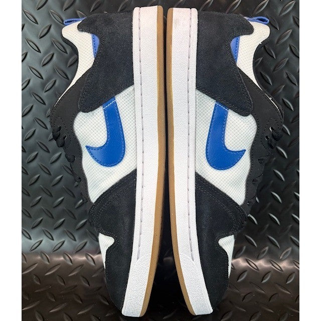 Nike SB Alleyoop White Team Royal White CJ0882-104 Mens sneakers size 115