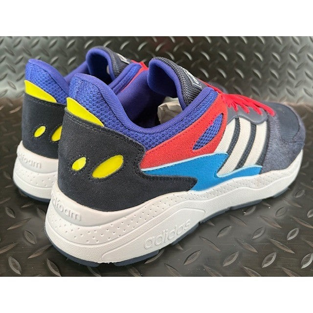 Adidas Chaos Blue Red Yellow Black White EF1047 Mens sneakers size 122
