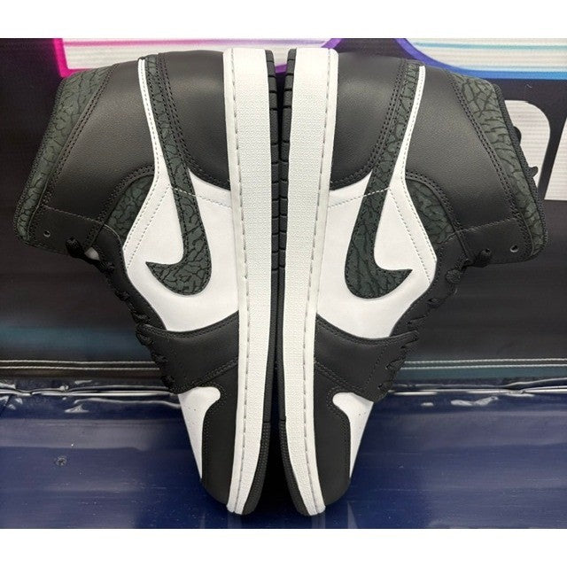 Jordan 1 Mid SE Panda Elephant (2023) FB9911-001 Mens sneakers size 135