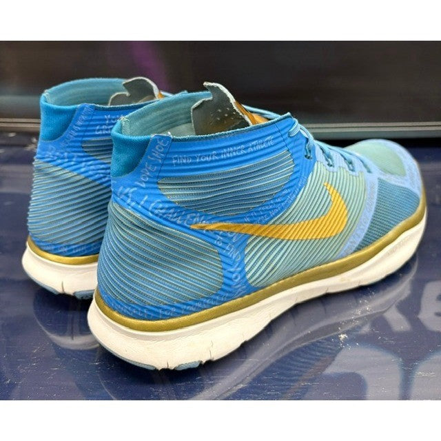 Nike Free Train Instinct Hustle Hart Blue (2016) 848416-474 Mens sneakers 11.52