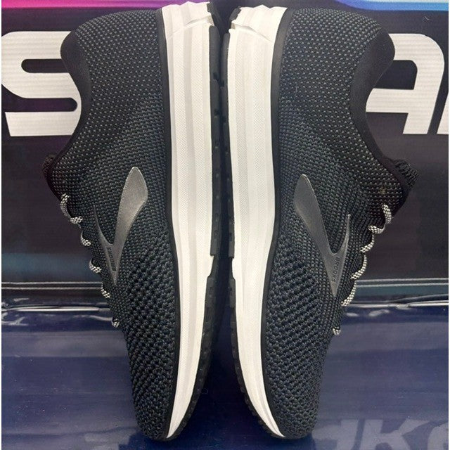 Brooks Revel 2 Black Silver White (2018) 1102921D050 Mens sneakers size 11.55