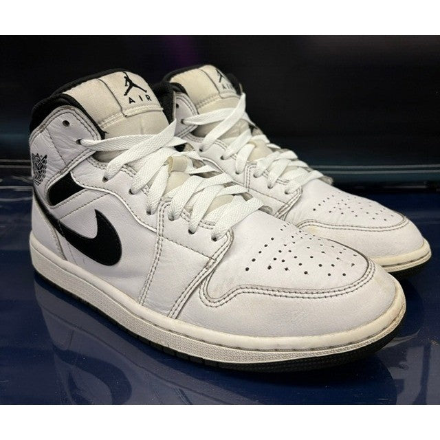 Jordan 1 Mid Reverse Panda (2024) DQ8426-132 Mens sneakers size 81