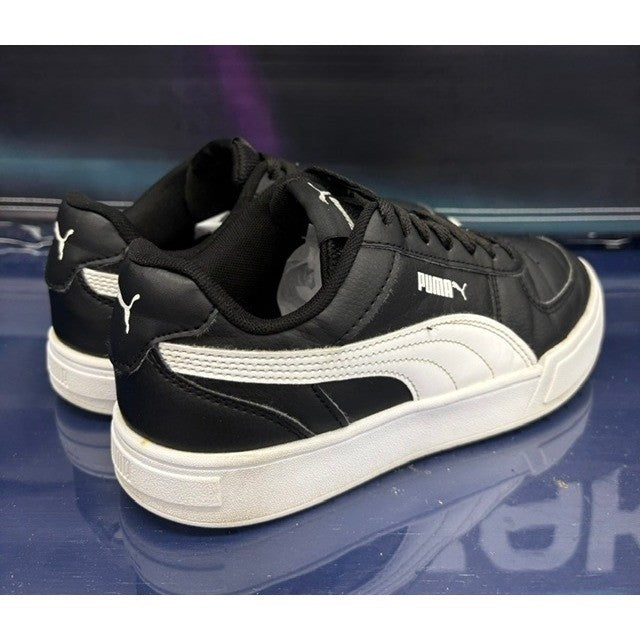 Puma Caven Jr. Black White (2022) 382056-02 Kids sneakers size 5.5C2