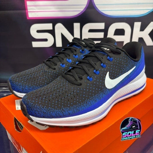 Nike Air Zoom Vomero 13 Black Blue (2018) 922908-001 Mens sneakers size 11.50