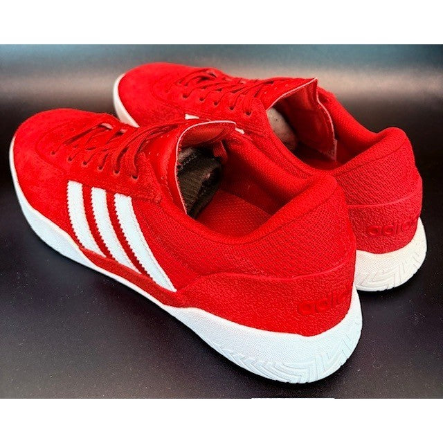 Adidas Originals City Cup Red Suede Mens sneakers size 10.53
