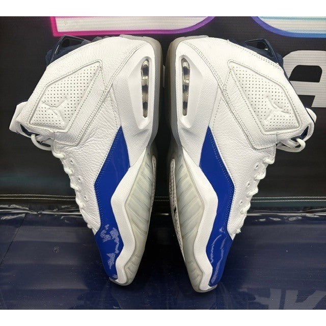 Jordan B'Loyal White Metallic Silver (2024) 315317-114 Mens sneakers size 115