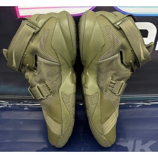 Nike LeBron Soldier IX 9 Olive Green (2016) 749490-223 Mens sneakers size 135