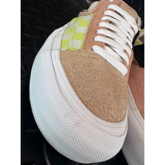 Vans Vault Slip-On Cap LX Deconstructed 721454 Suede Canvas mens sneakers size 88