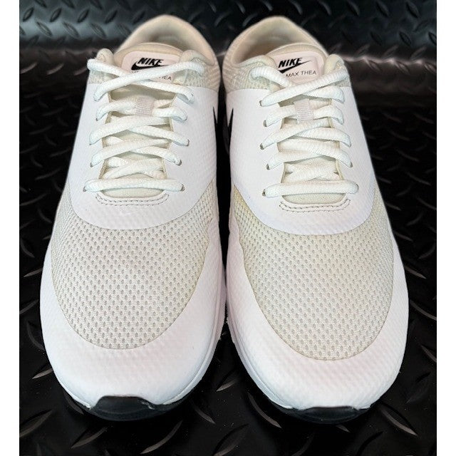 Nike Air Max Thea White Black 599409-103 Womens athletic sneakers size 8.54