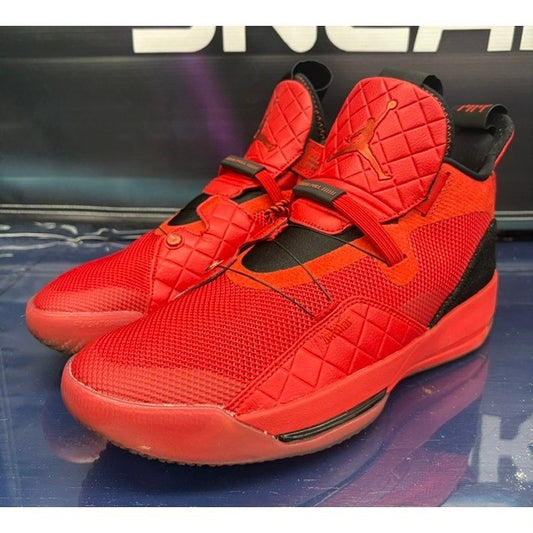Jordan XXXIII 33 University Red (2018) AQ8830-600 Mens sneakers size 100