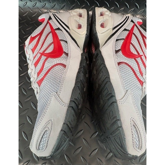 Nike Air Max Torch 4 Grey University Red CI2202-001 Mens sneakers size 11.56