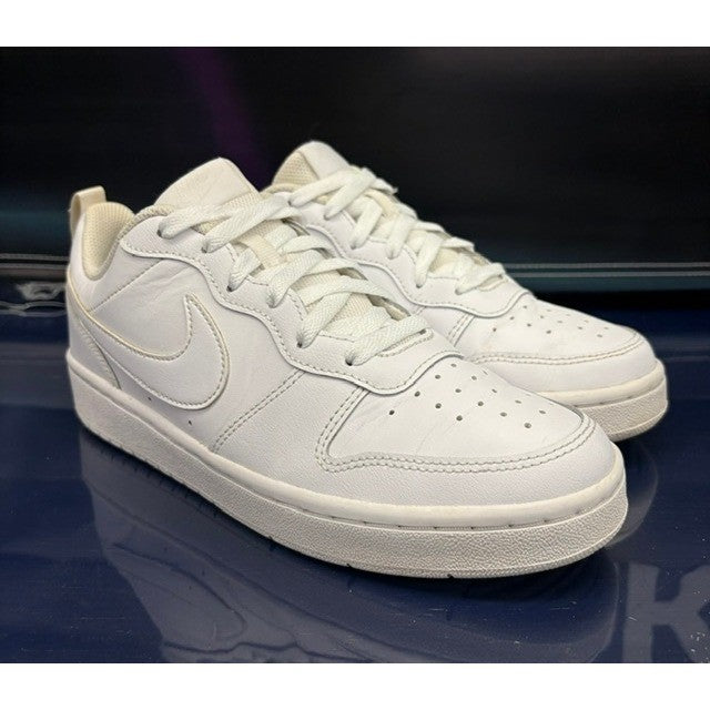 Nike Court Borough 2 White Grade School (2020) BQ5448-100 Youth sneakers size 6Y1
