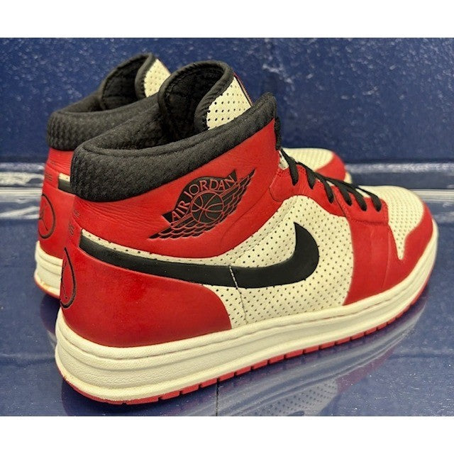 Jordan Alpha 1 Chicago Red White Black 392813-101 Mens Sneakers size 122