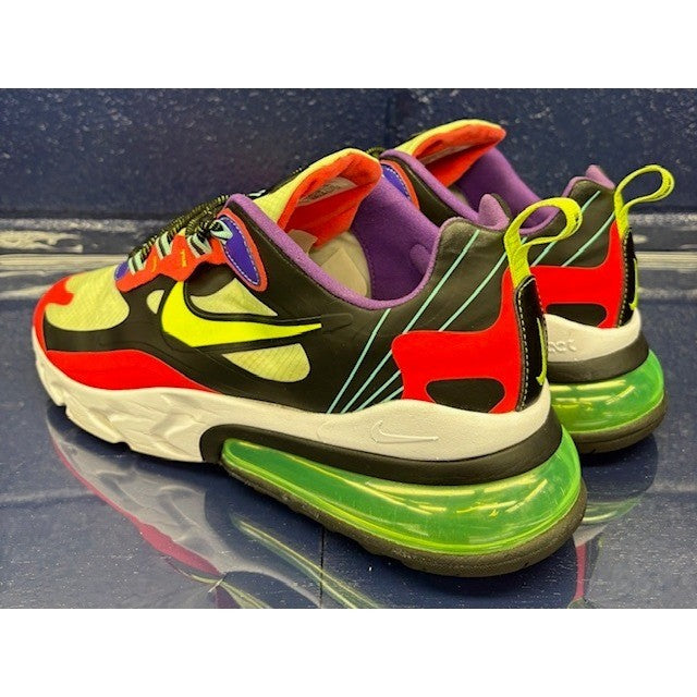 Nike Air Max 270 React Parachute Green White CU4705-001 Mens sneakers size 11.53
