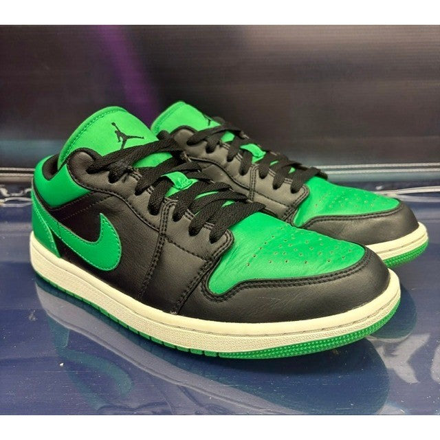 Jordan 1 Low Lucky Green (2022) 553558-065 Mens sneakers size 81