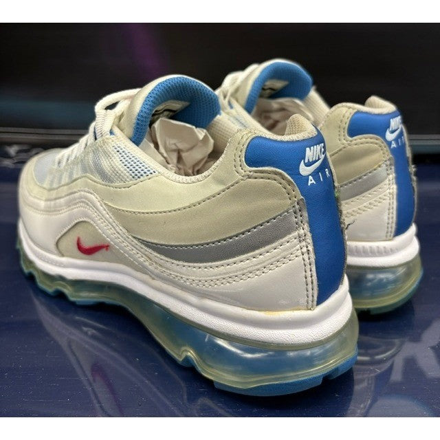Nike Air Max 24-7 White Blue (2010) 401258-102 Youth sneakers size 6Y3