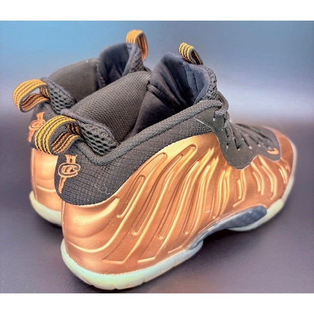 Nike Air Foamposite 1 Metallic Copper Womens size 6.5 or 5Y Noir Black2