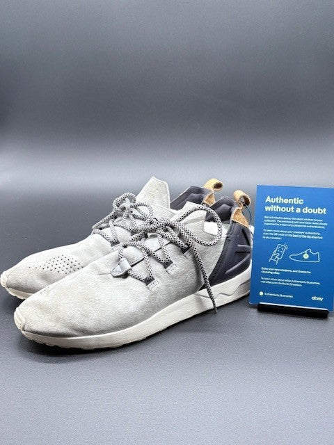 Authentic Adidas Zx Flux Mens Sneakers Size 13 Gray0