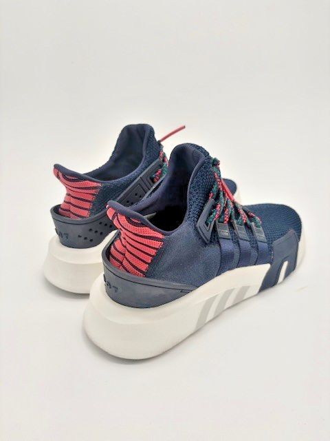 Adidas EQT ADV Basketball Support Sneakers Mens Size 10 Navy Blue Shoes2