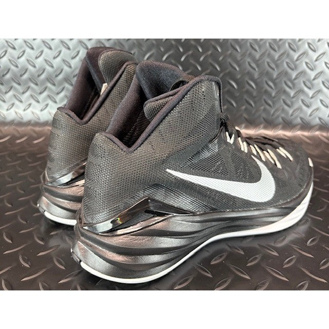 Nike Hyperdunk 2014 TB Mens Basketball Sneakers Athletic Black White size 7.52