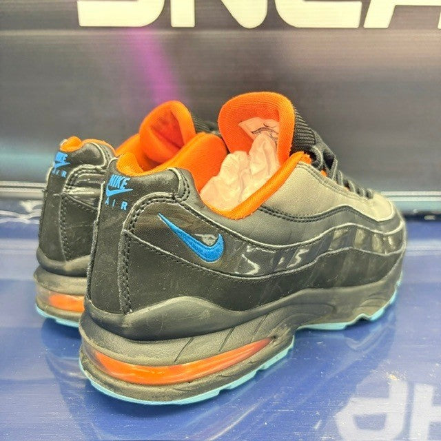 Nike Air Max 95 Black Hyper Crimson (2011) 307565-030 Youth sneakers size 7Y2