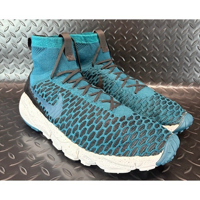 Nike Air Footscape Magista Fk Fc Midnight Turquoise Mens Sneakers size 10.51