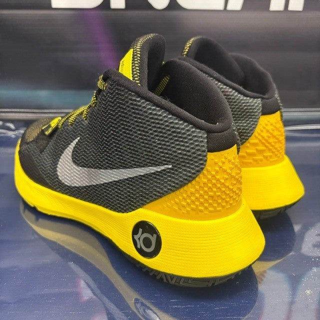 Nike KD Trey 5 III Black Yellow (2015) 749377-007 Mens sneakers size 113