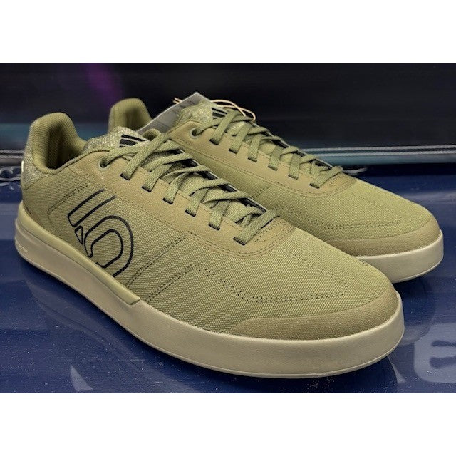 Adidas Five Ten Sleuth DLX Canvas Focus Olive HQ2114 Mens sneakers size 11.51