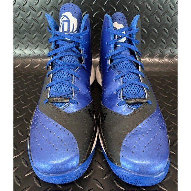 Adidas Derrick D Rose III 773 Collegiate Royal Basketball Sneakers Mens size 134